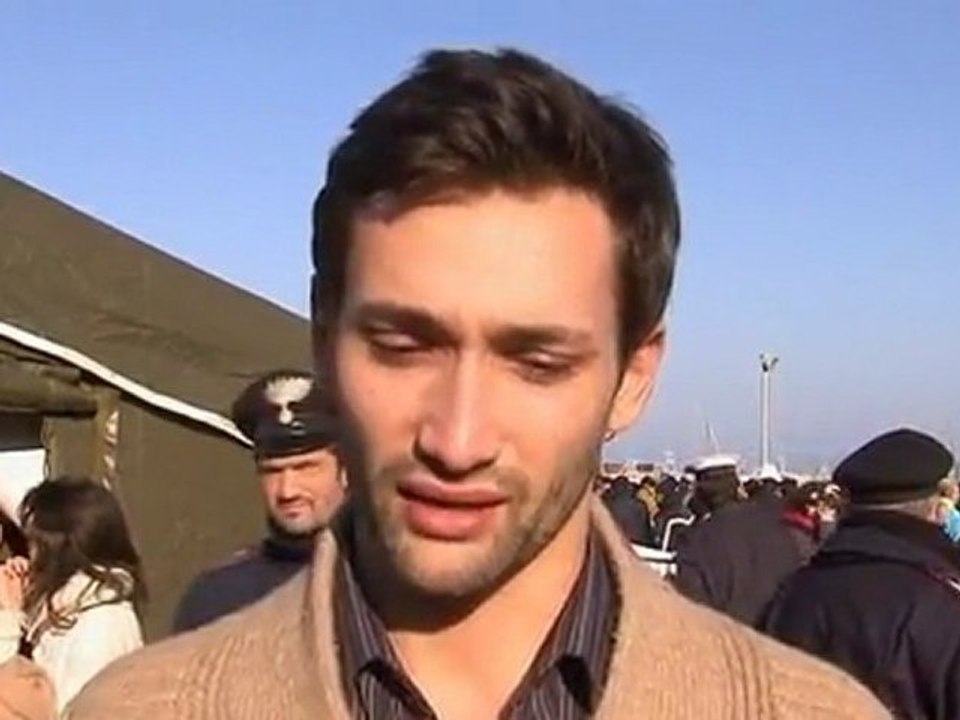 Cruise ship capsizes in Mediterranean