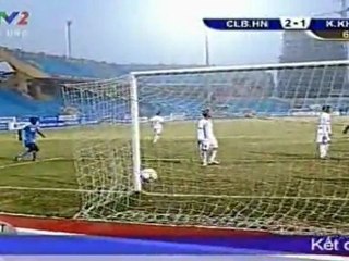 CLB Bóng đá Hà Nội 4-1 K. Khánh Hòa (Highlight vòng 3, Super League 2012)
