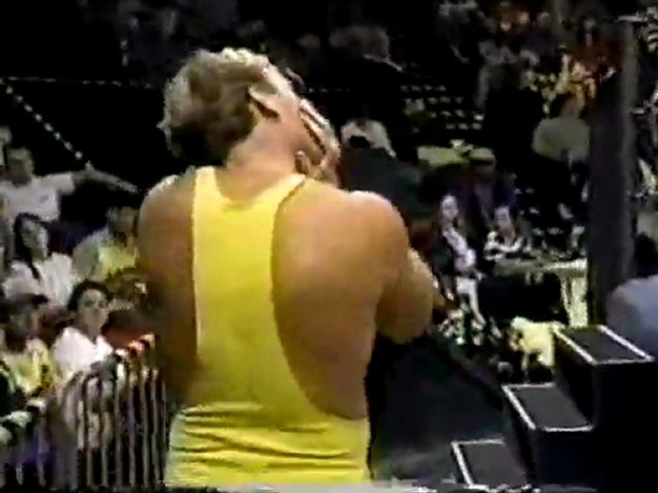 Alex Wright vs. Steve Armstrong