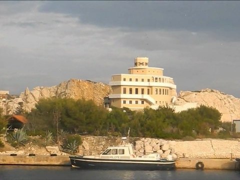 01/11/2011 : Ballade à Marseille et aux îles du Frioul