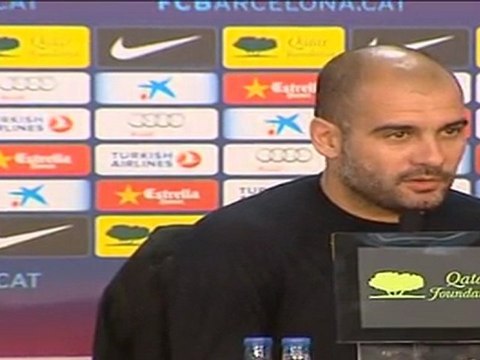 Guardiola recuerda: Estamos a 5 puntos con 63 por jugar, tendremos opciones