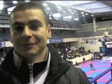 Karate1 Paris 2012 - Interview de William Geoffray