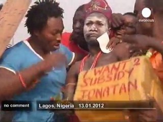 Nigeria : cinquième jour de grève - no comment