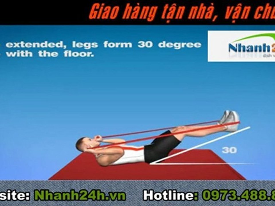 Hướng dẫn tập thể dục - Bài tập chân 3 - Nhanh24h.vn