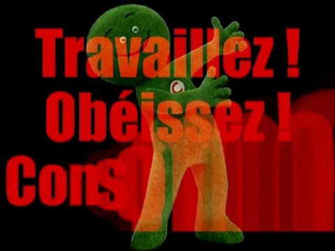 Nicolas Sarkozy s'adresse aux prolétaires