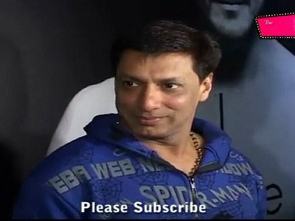 Madhur Bhandarkar @ 'Alive' Parfume Launch By Arjun Rampal