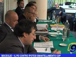 Bisceglie | Il PD contro ipotesi smantellamento CDP