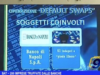 BAT |  200 Imprese truffate dalle banche