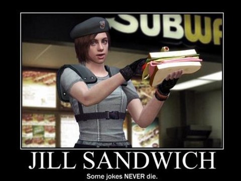 Resident Evil DC - 02 - Jill Sandwich