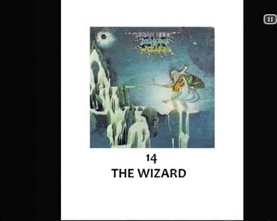 Uriah Heep Top 25 (COVER VERSIONS ONLY)