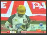 Mumbai Heroes vs. Chennai Rhinos - Mumbai Heroes Innings Ov01-02