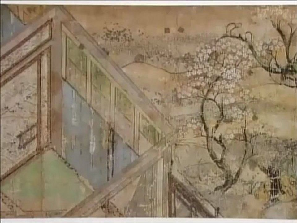 Japan   Cherry Blossoms　桜　１  TV  BEGIN Japanology ≪English≫〔Japanese culture〕