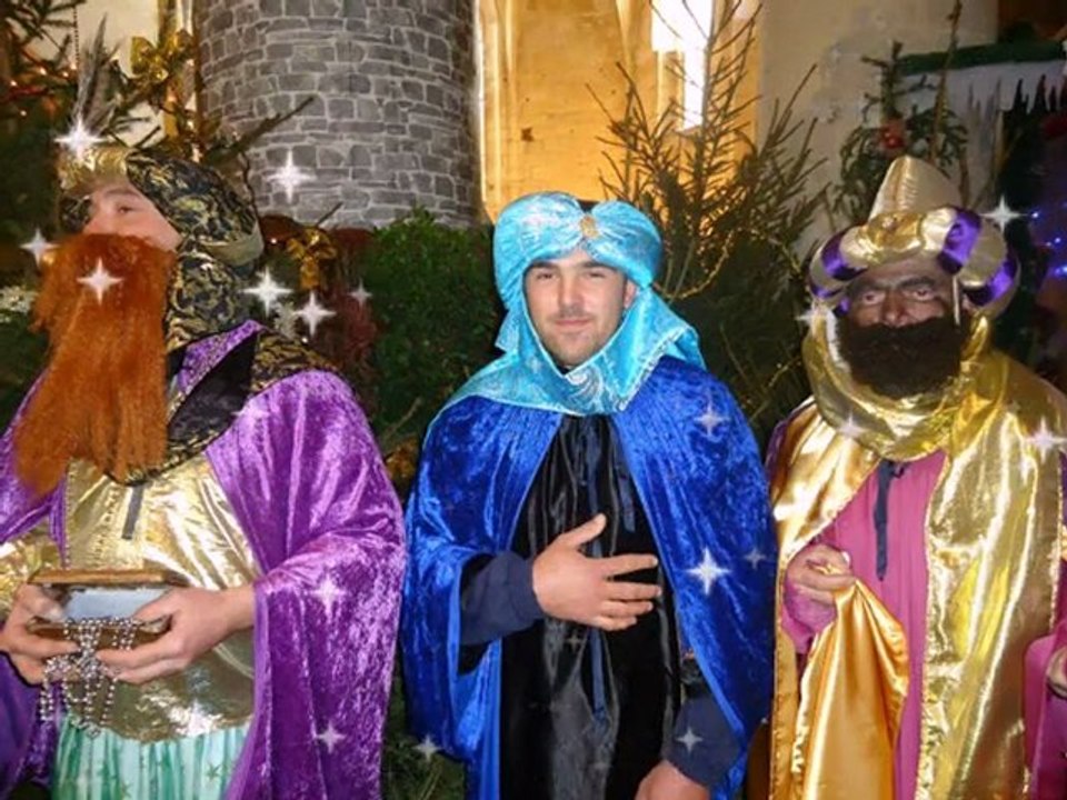 fééries de noel aniane 2011