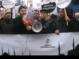 MMG  istenbul silueti zeytinburnu gökdelenleri ile bozuldu