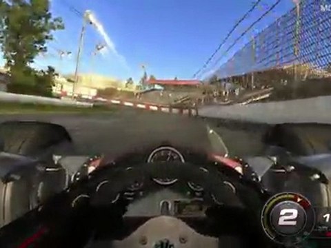 rFactor 2 Beta - F1 '68 at Joesville Speedway (Day - Night)