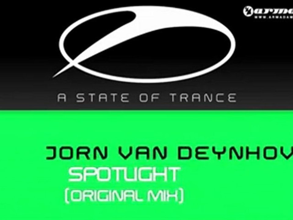 Jorn van Deynhoven - Spotlight (Original Mix)