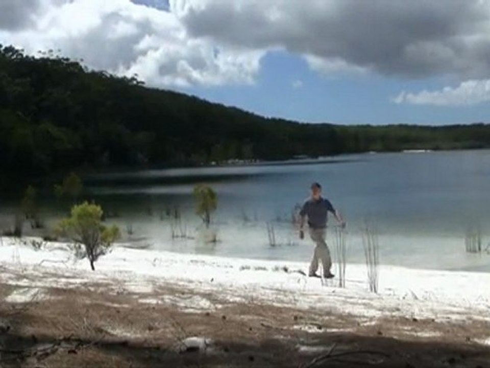 Australie: île Fraser