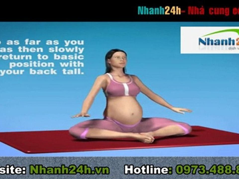 Bài tập cho phụ nữ mang thai 4 - Nhanh24h.vn