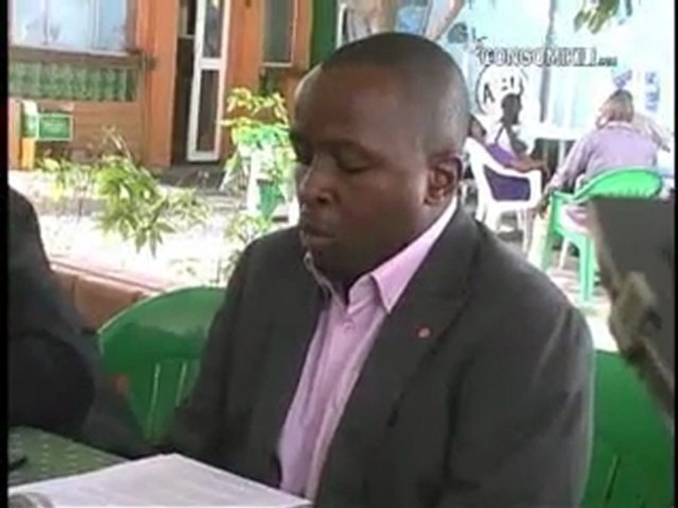 Extrait conférence de presse de l'UDPS après le message de la CENCO