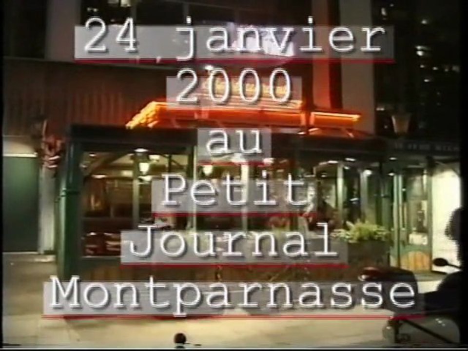 Club Med - Réunion GO au Petit Journal Montparn...