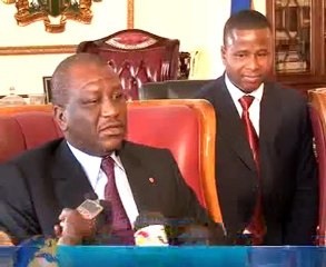 coopération-visite du ministre de l'intérieur au Ghana