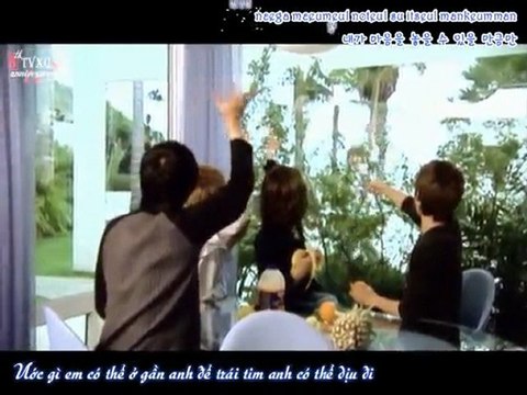 [TVfXQVN's Karaoke+Vietsub] MV Mideoyo