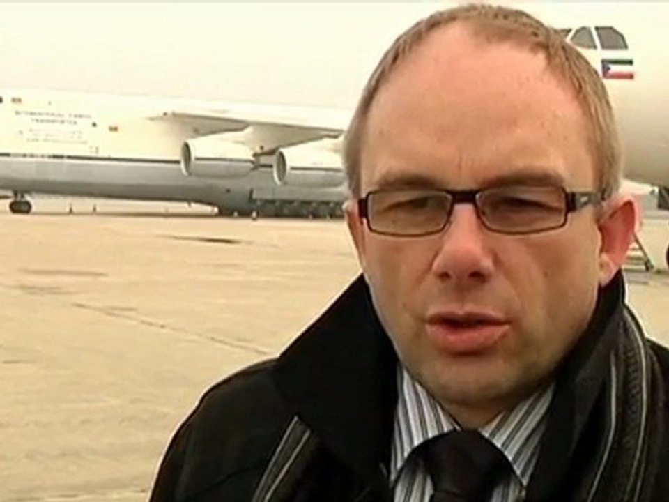 L'aéroport de Paris-Vatry grandit (Aube)