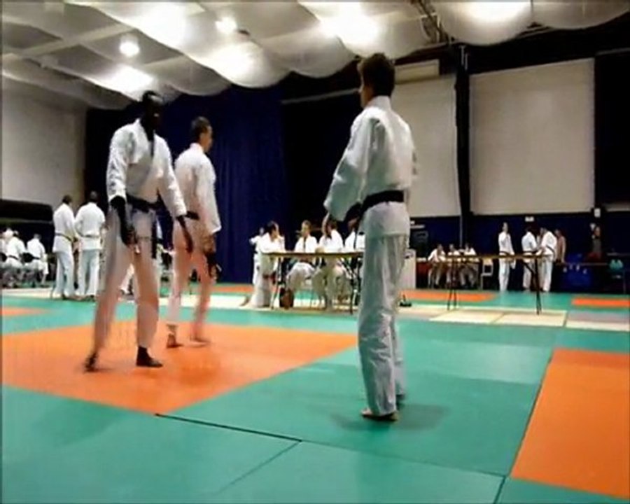 demonstration jujitsu
