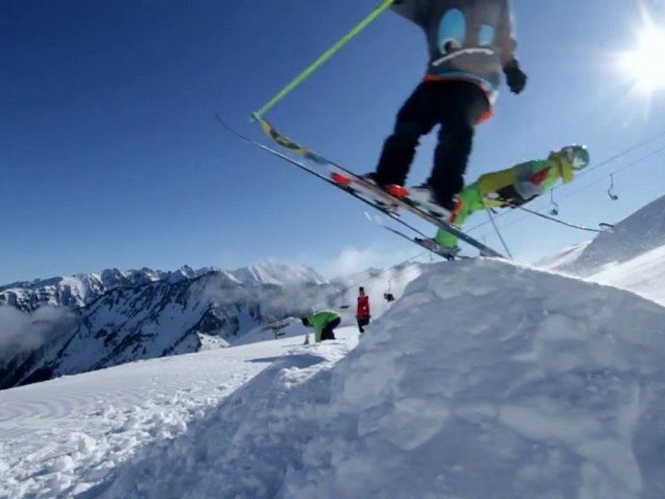Un p'tit tour au park de Cauterets