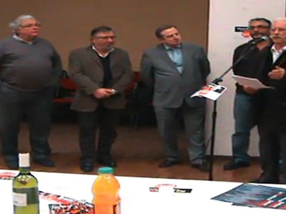 Voeux des élus du Conseil Municipal de Commentry