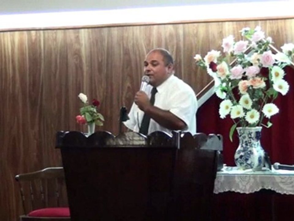 Caminando en la voluntad de Dios. Hno. Javier Almirón. 7-01-2012