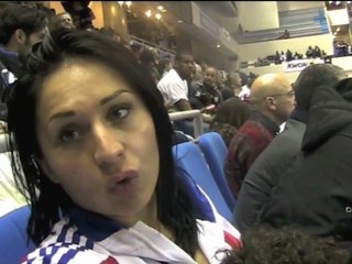 Karate1 Paris 2012 - Interview de Lolita Dona