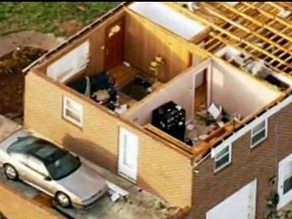 Roofs blown off homes as tornadoes hit North Carolina