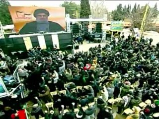Hezbollah: "Nous tenons à notre arsenal", selon Nasrallah