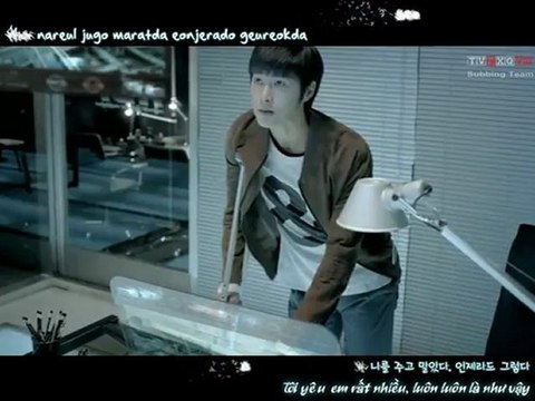 [TVfXQVN's Karaoke+Vietsub][MV] Yunho & Changmin - Before You Go (edited)