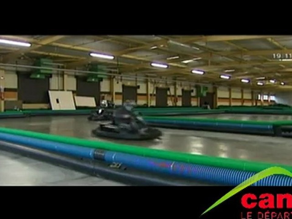 Électro Kart à Aurillac