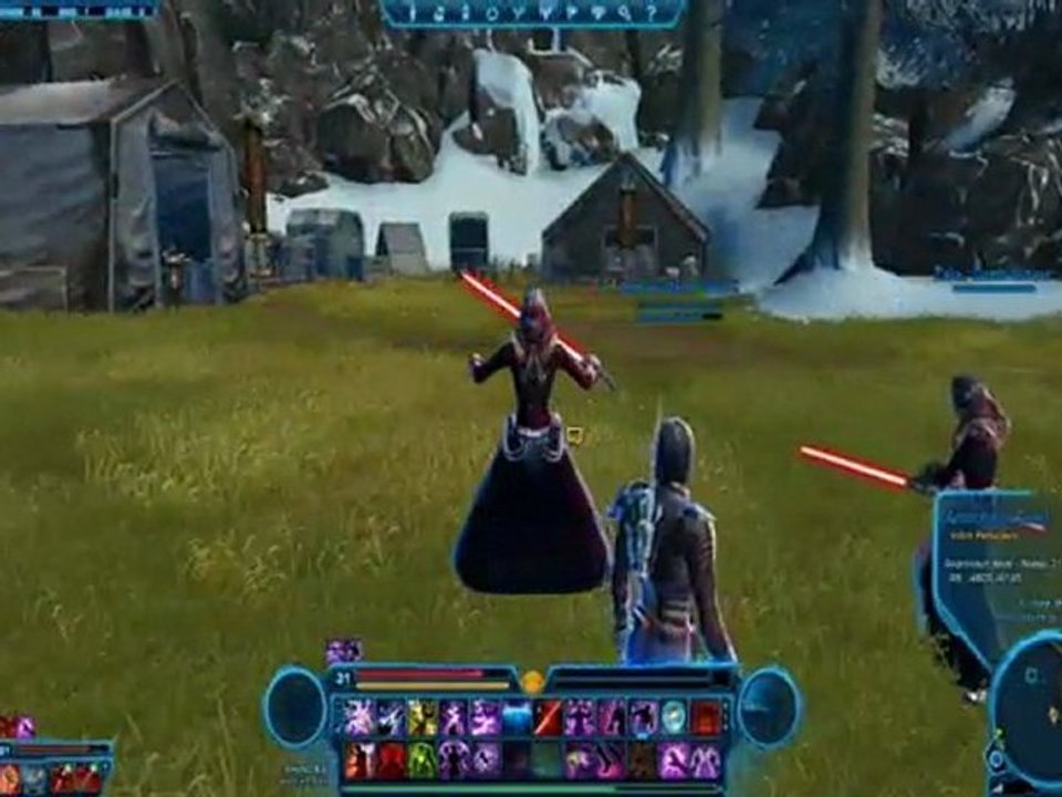 Bug sur The Old Republic