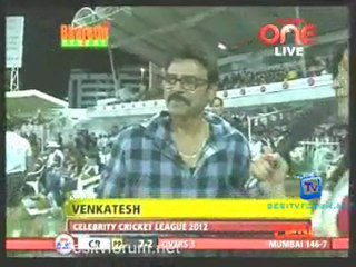 Mumbai Heroes vs Chennai Rhinos - Chennai Rhinos Innings Ov03-04