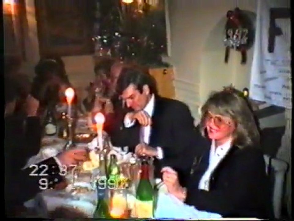 Fairwell party for Claud  Scott from ICL Hellas