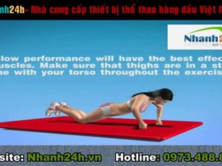Bài tập chống đẩy dành cho phụ nữ - Nhanh24h.vn