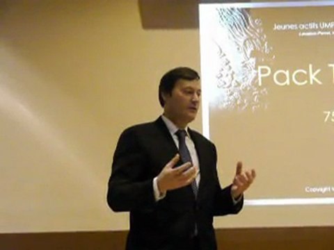 JA 92 UMP - Mieux militer, en avant pour la bataille des présidentielles - Intervention d'Eric Berdoati