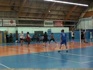 4vs4 AKAM (13/01/2012) 2ème set