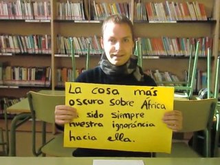 El analfabetismo está ligado al hambre y a la pobreza.