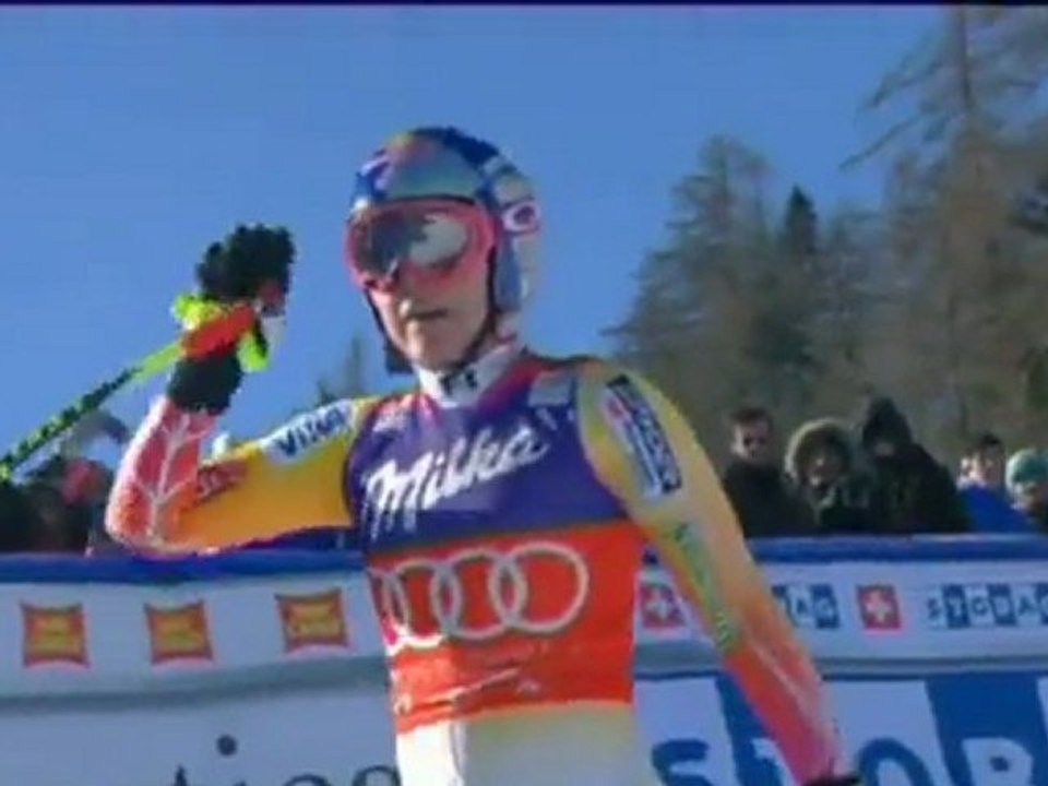 Merighetti mit dem ersten Sieg der Karriere