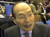 Karate1 Paris 2012 - Interview de Yoshinao Nanbu