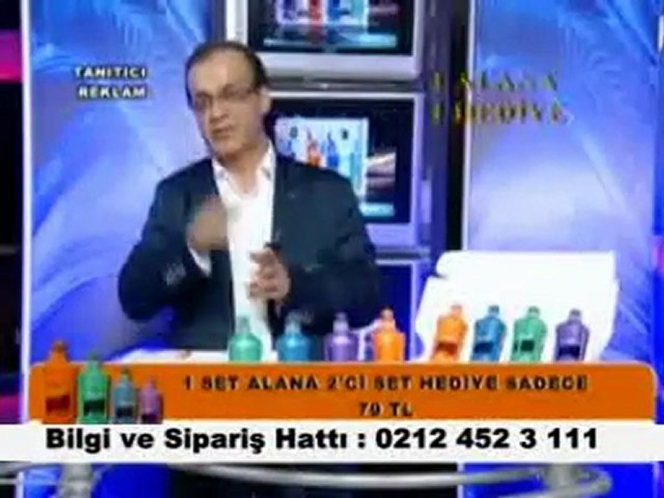 Ozoderm Gold 4'lü Saç Bakım Seti