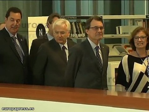 Artur Mas habla sobre las agencias de calificación