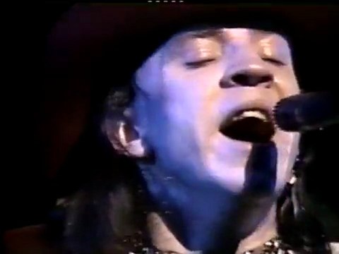 Stevie Ray Vaughan - Tin Pan Alley (Dirty Pool)