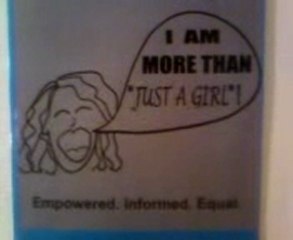 Book Intro to "I Am More Than Just a Girl"