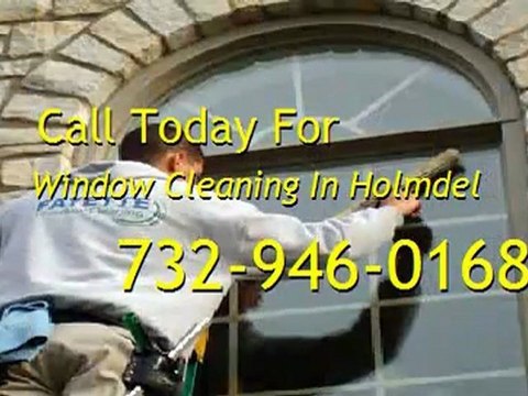 Window Cleaning Holmdel | Affordable & Professional
